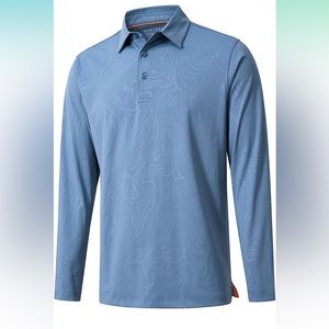 Long Sleeve Golf Polo